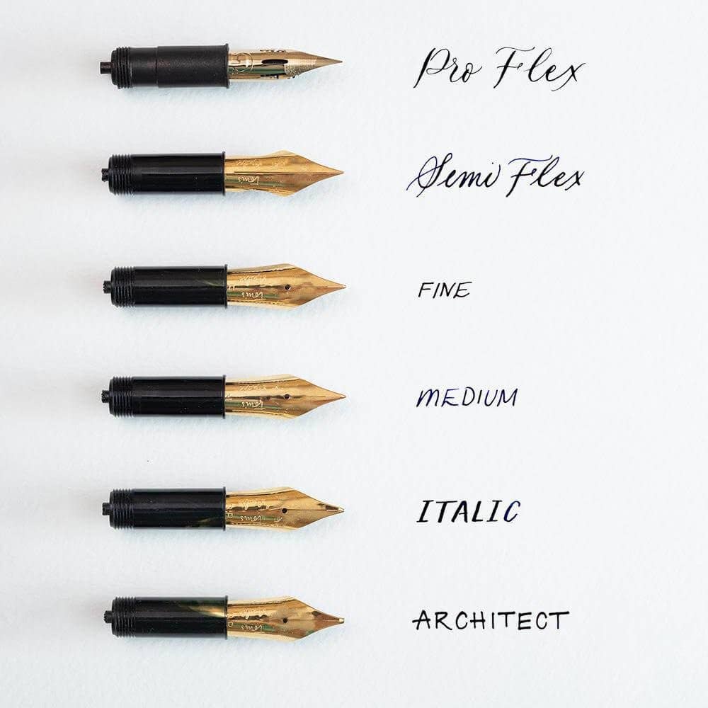 The Studio Fountain Pen: Ivy / Fine