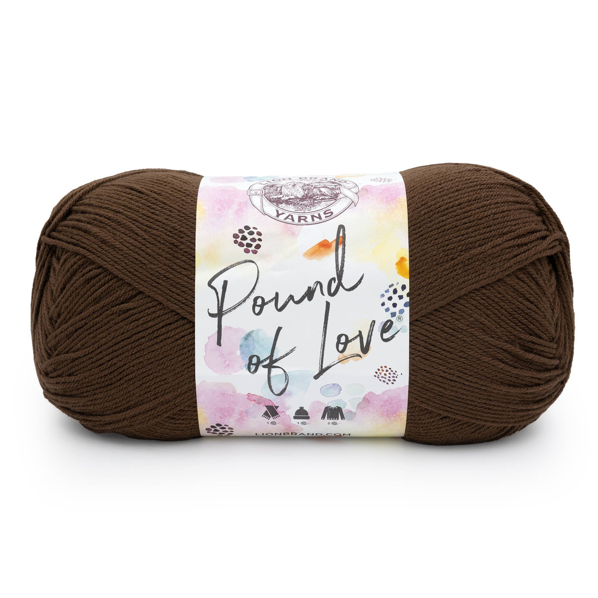 Lion Brand Yarn Pound of Love  1 Pack: Denim