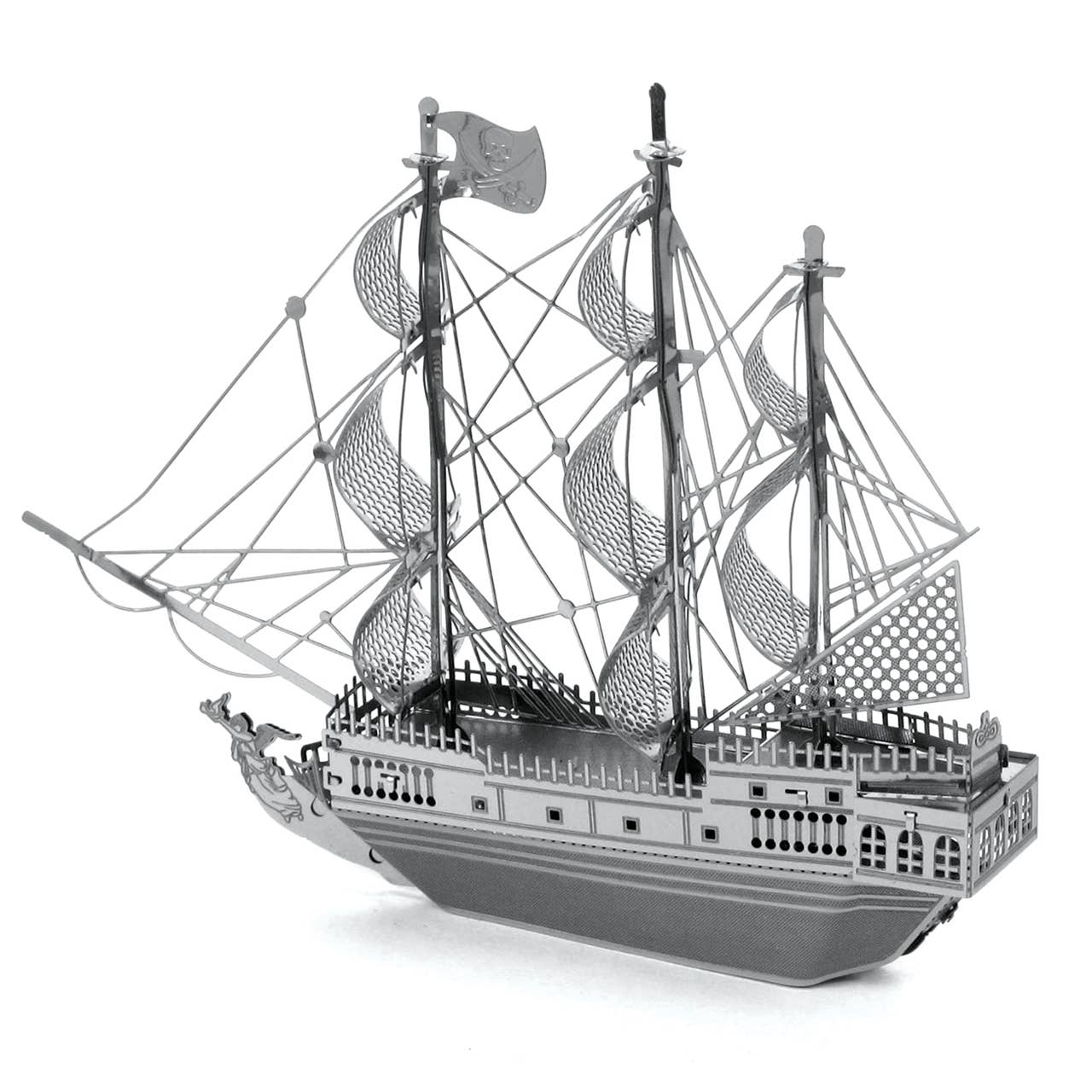 3D Metal Puzzle - Black Pearl ship