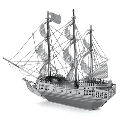 3D Metal Puzzle - Black Pearl ship