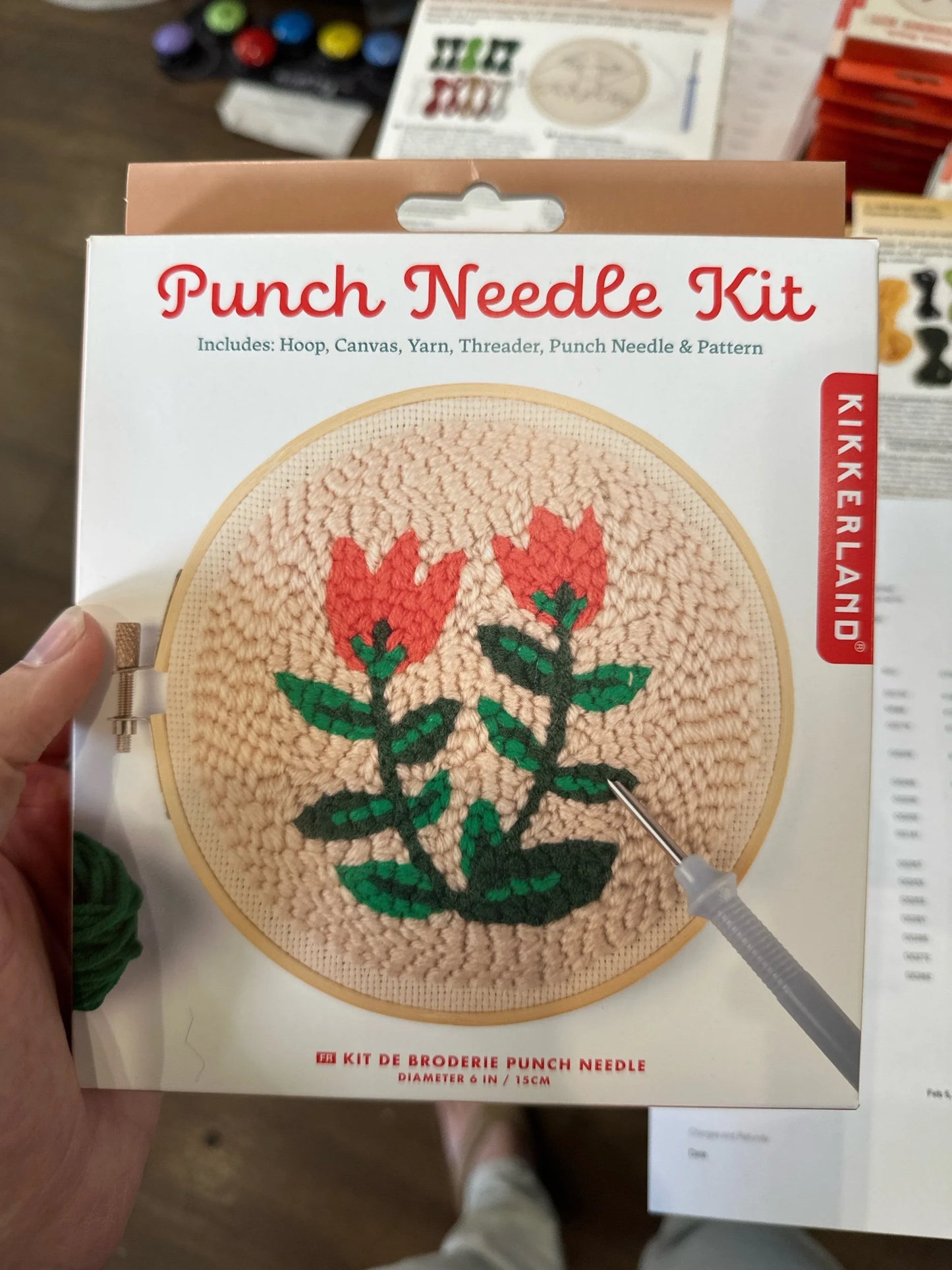 Punch Needle Kit - Flowers