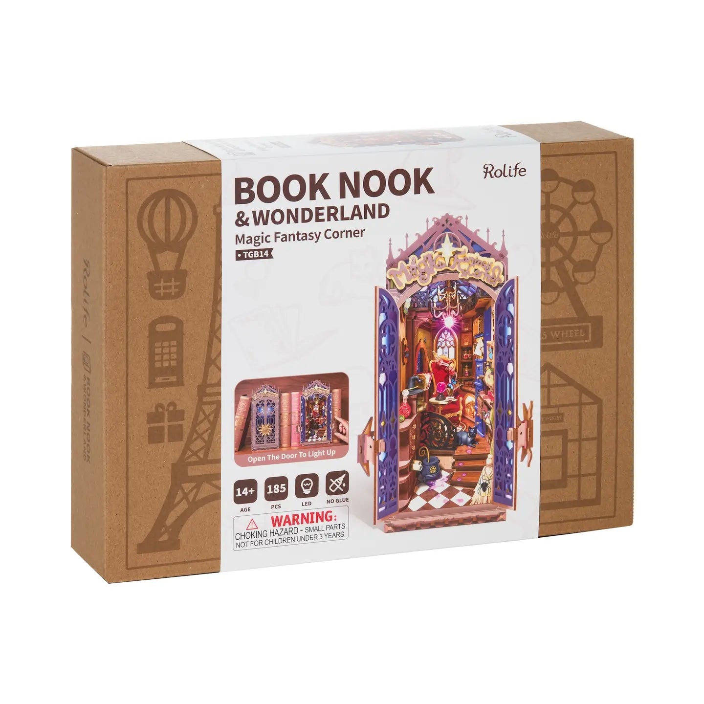 Book Nook - Magic Fantasy Corner