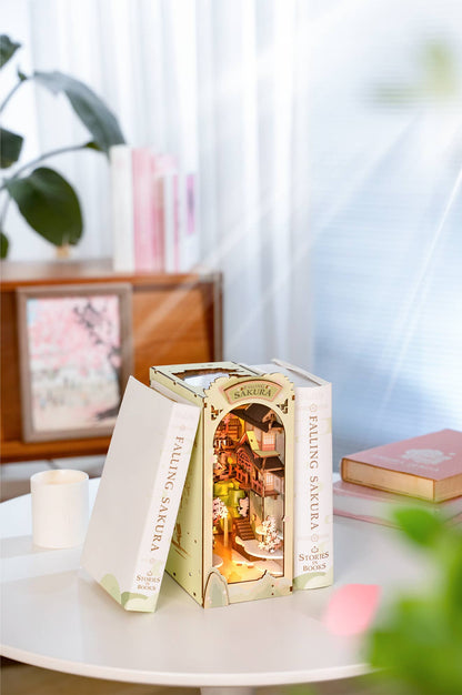 Book Nook - Falling Sakura