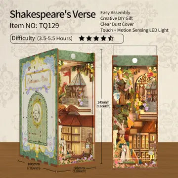 Book Nook - Shakespeare’s Verse