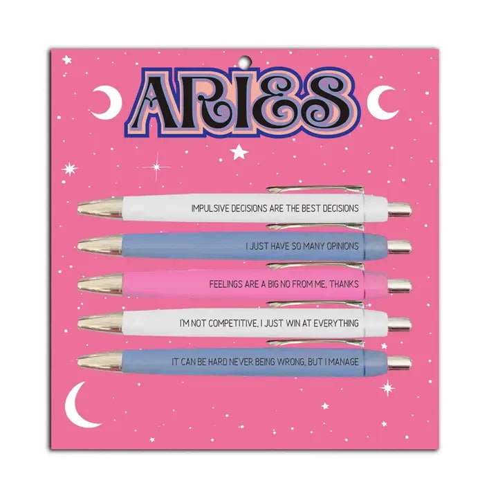 Aries Pen Set