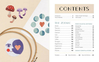 Astrology Embroidery