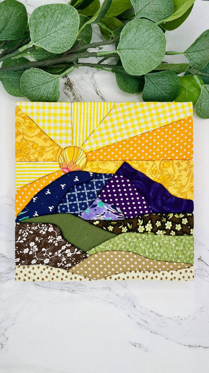 Mountain Sunset Kinusaiga Craft Kit
