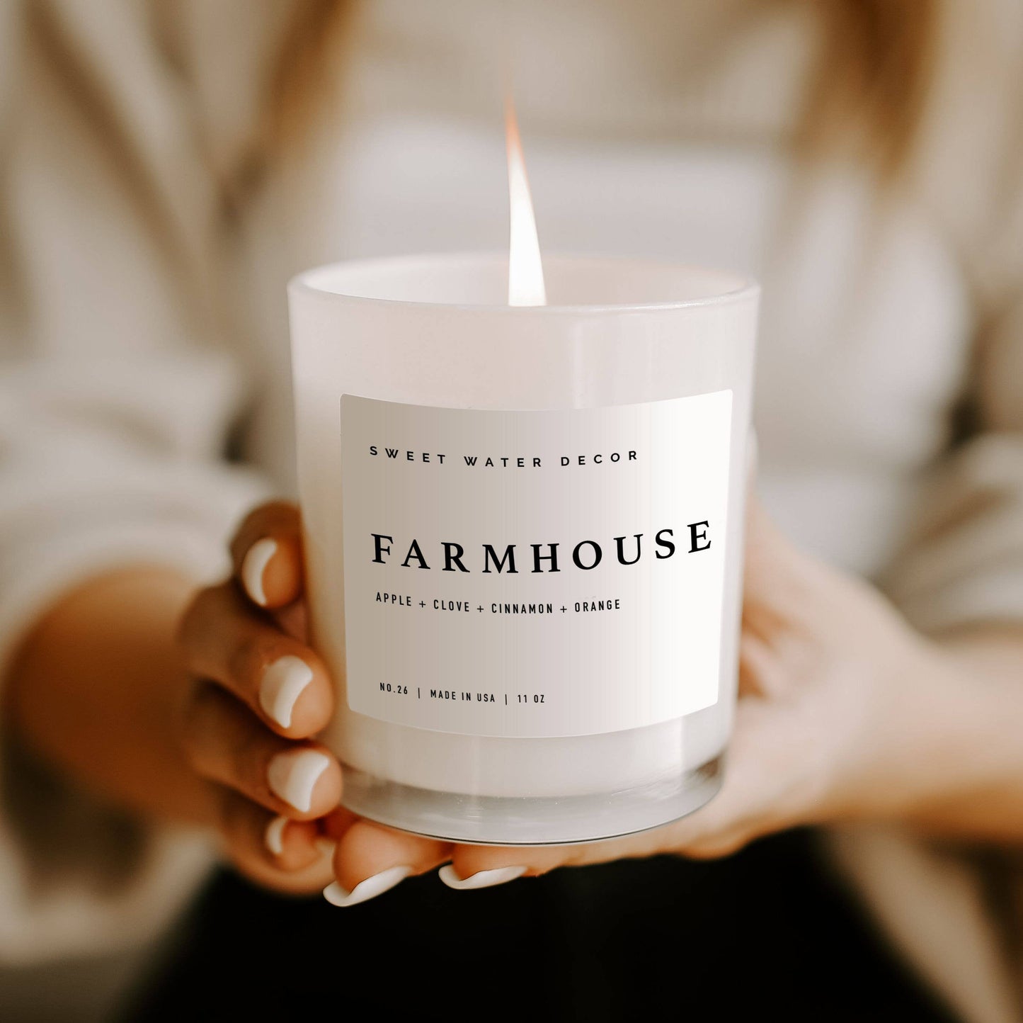 Sweet Water Decor - Farmhouse 11 oz Soy Candle
