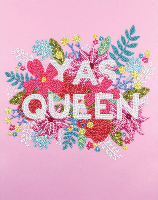 Yas Queen Diamond Painting Kit