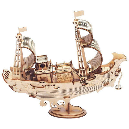 3D Wood Puzzle: Japanese Diplomatic Ship