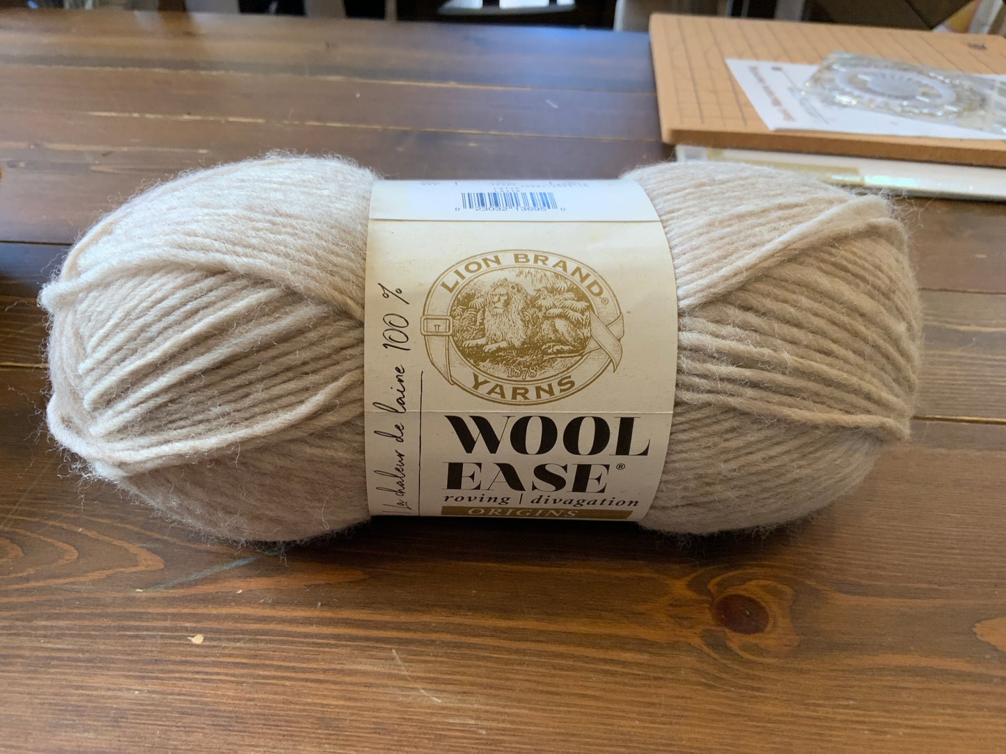 Lion Brand Yarn - Wool Ease