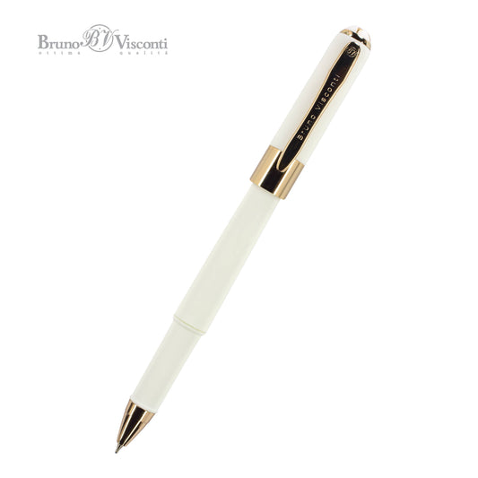 Monaco - White Ballpoint Pen