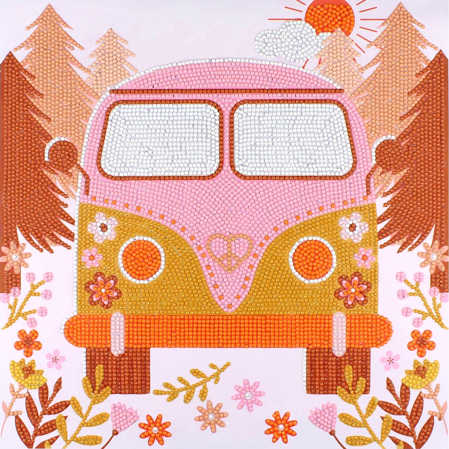 Beautiful Places VW Van Diamond Painting Kit