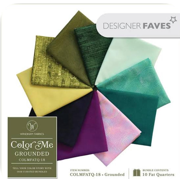 Color me -  fabric bundle