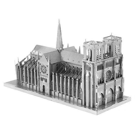 3D Metal Puzzle - Notre Dame Cathedral