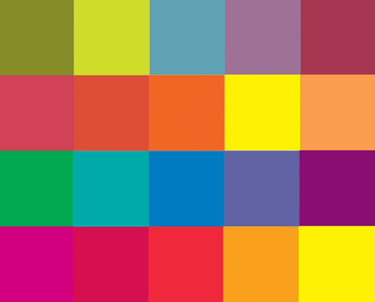 Origami Paper 20 Vivid Colors (500 Sheets)