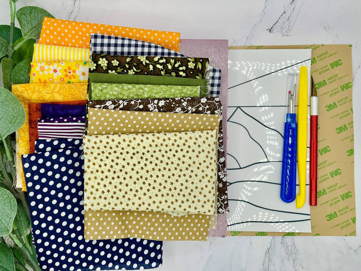Mountain Sunset Kinusaiga Craft Kit