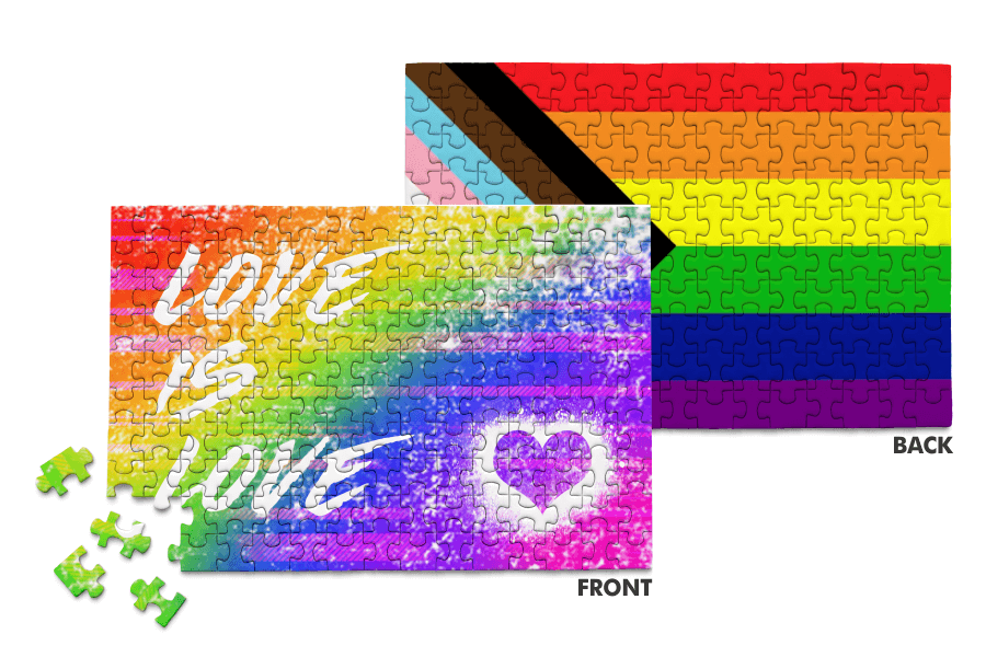 Love is Love | Pride Micro Jigsaw Puzzle