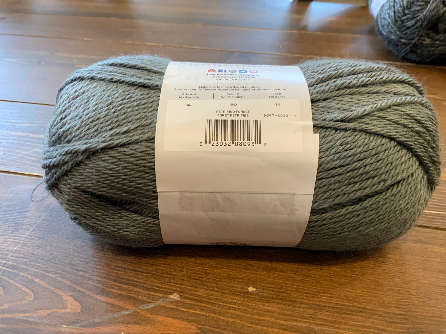 Lion Brand Yarn - Heartland