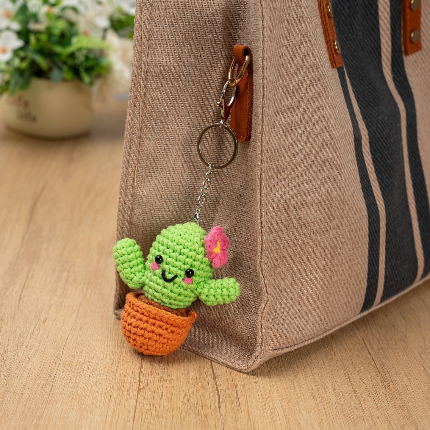 Crochet Kit for Beginners — Carla the Cactus