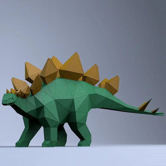 Stegosaurus Papercraft Origami Model