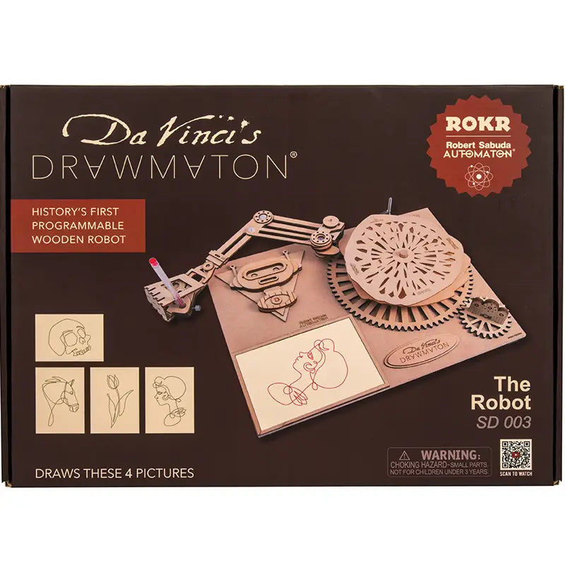 DIY Da Vinci Drawmaton Drawing Arm