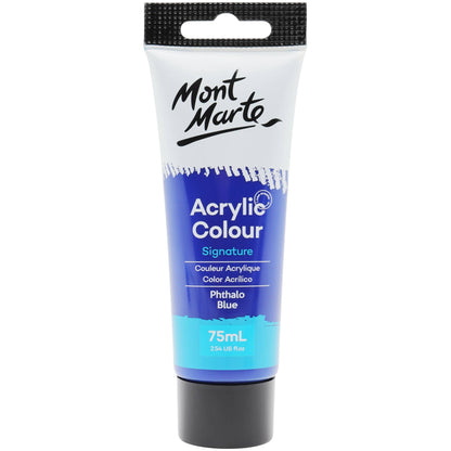 Acrylic Color Paint Signature 75ml (2.54oz): Medium Yellow