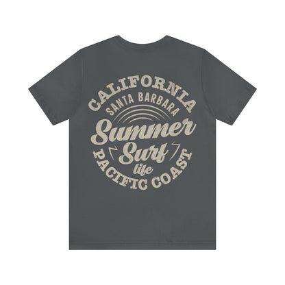 Summer Surf Unisex Jersey Short Sleeve Tee