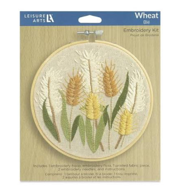 Leisure Arts  Embroidery kit - Weat