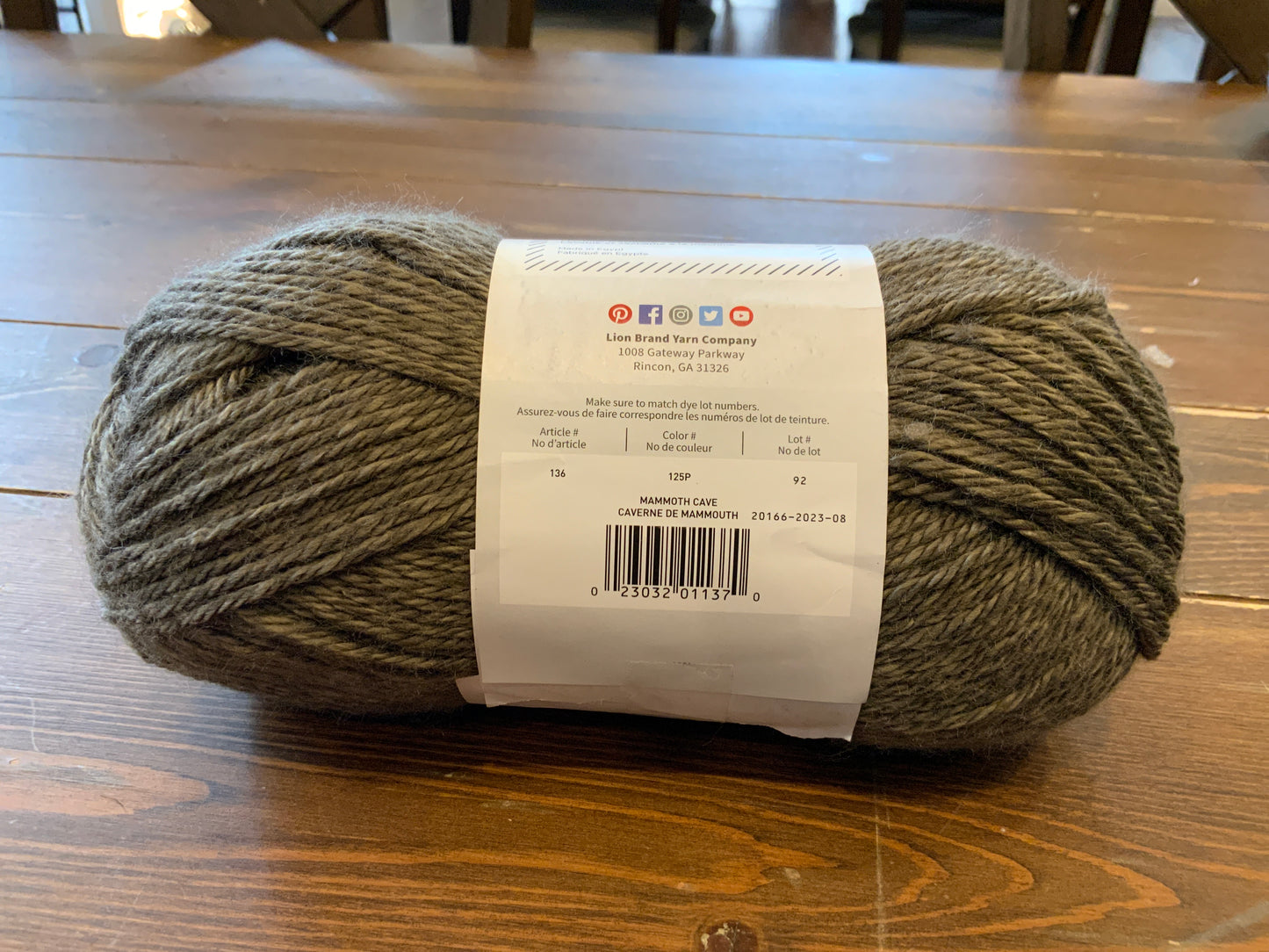 Lion Brand Yarn - Heartland