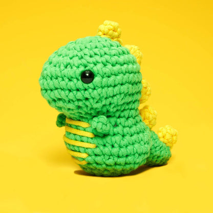 Fred the Dinosaur - The Woobles Crochet Kit
