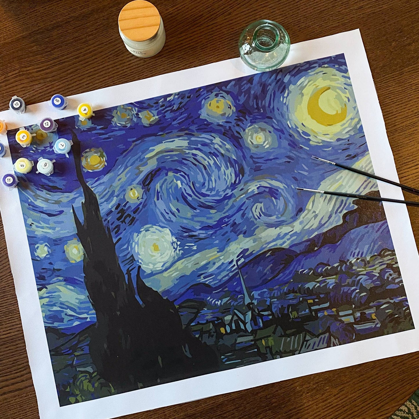 Starry Night, by Vincent van Gogh