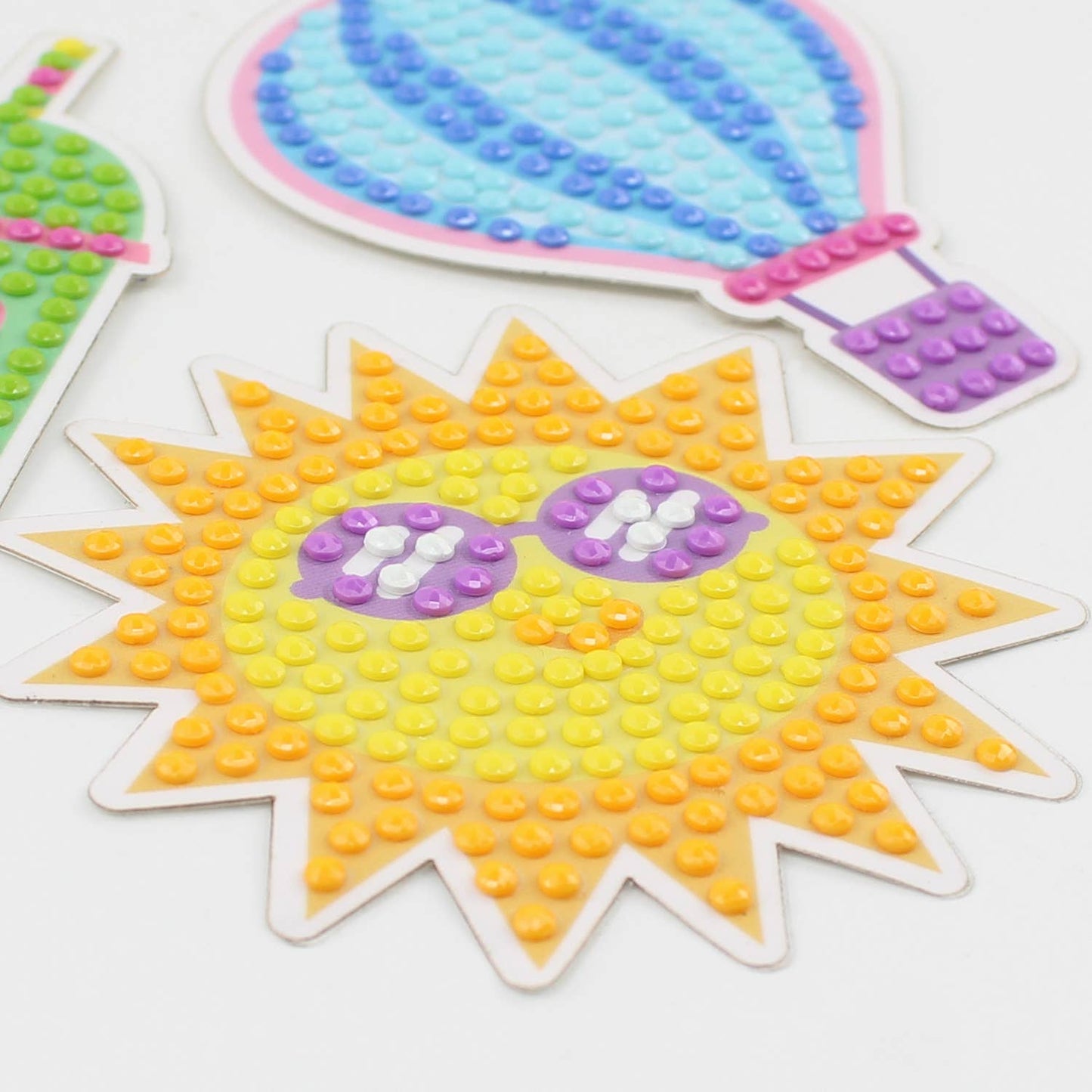 Summer Time Diamond Painting Sticker Kit