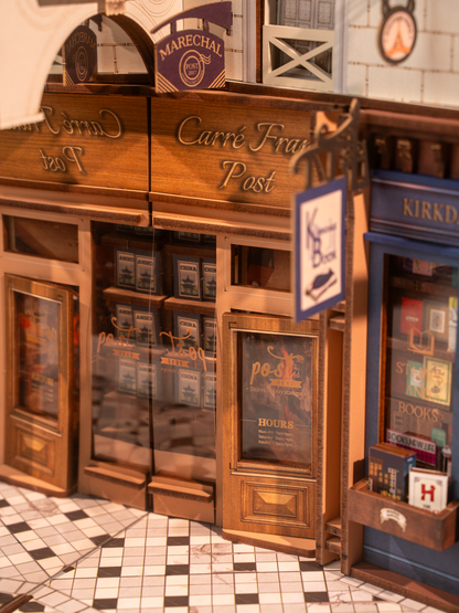 Book Nook: Paris Arcade Date