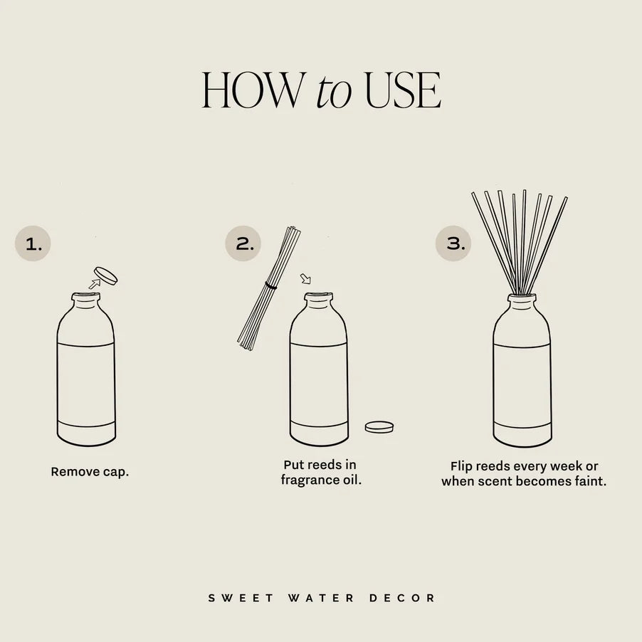 Calm & Comfort Reed Diffuser