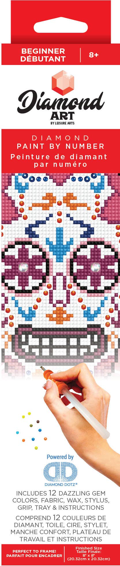Diamond Art - Sugar Skull