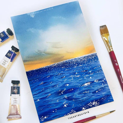 Art Philosophy® Watercolor Cobalt Blue Hue 15 ml series #1