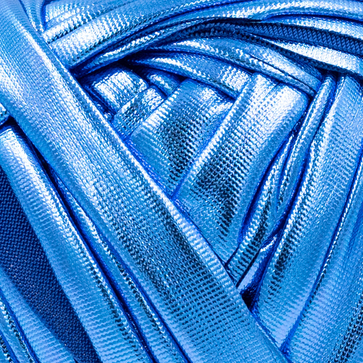 Lion Brand Yarn Haute Stitches Faux Leather: Gold