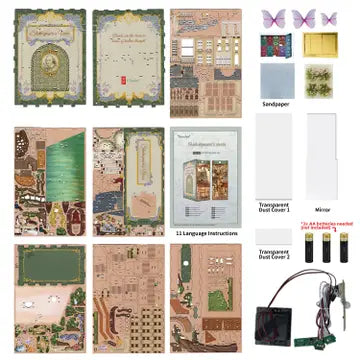 Book Nook - Shakespeare’s Verse