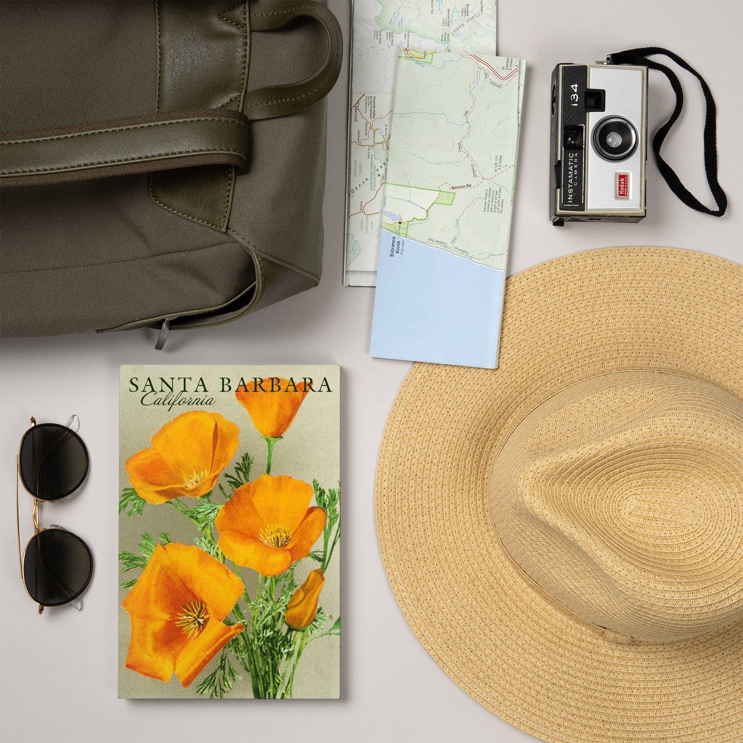 Poppy Santa Barbara Journal