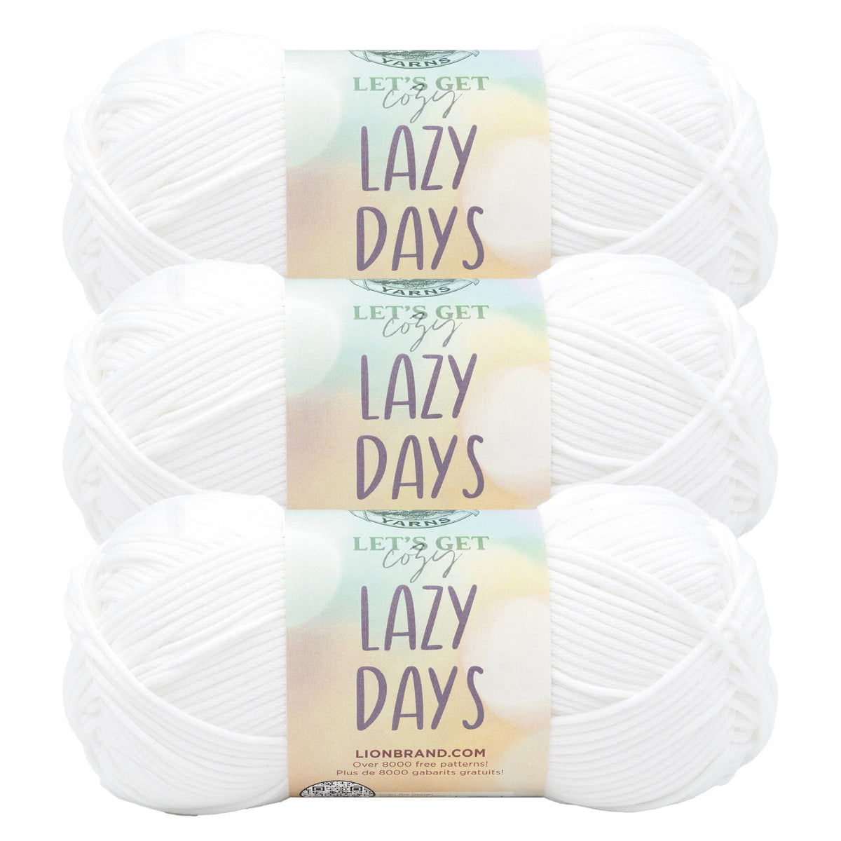 Lion Brand Yarn Lazy Days: Lichen