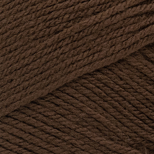 Lion Brand Yarn Pound of Love: Chocolate
