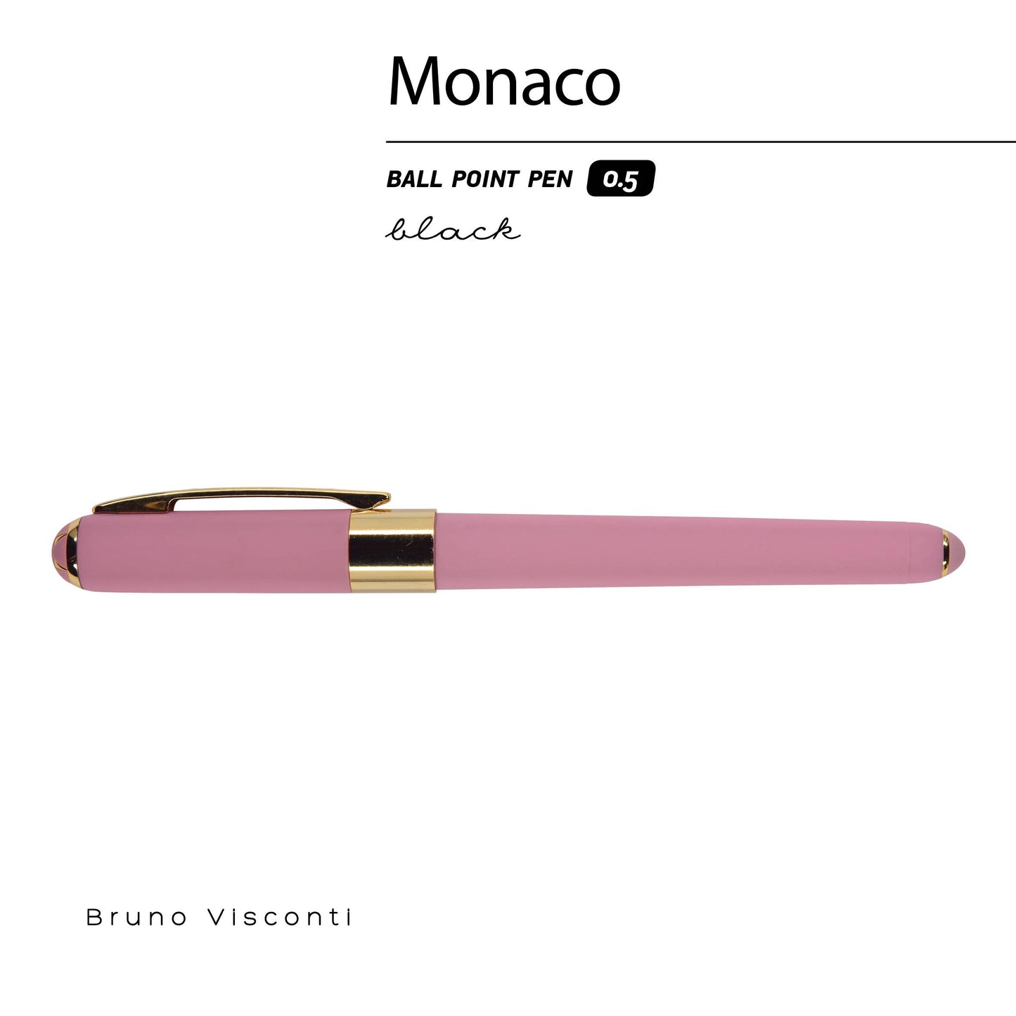 Monaco - Pink Ballpoint Pen