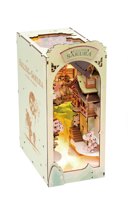 Book Nook - Falling Sakura