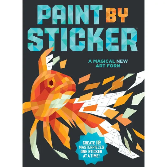 Paint By Sticker: A Magical New Artform