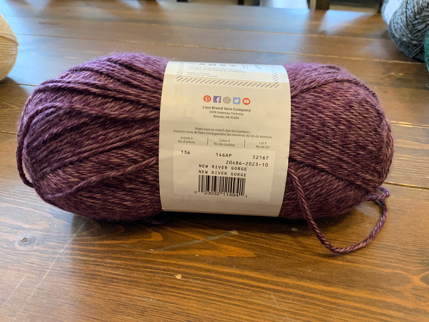 Lion Brand Yarn - Heartland