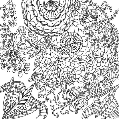Serenity Artist's Coloring Book