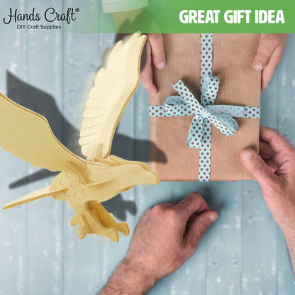 3D Wooden Puzzle Bundle Pack: Bird Animals