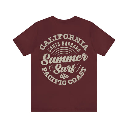 Summer Surf Unisex Jersey Short Sleeve Tee