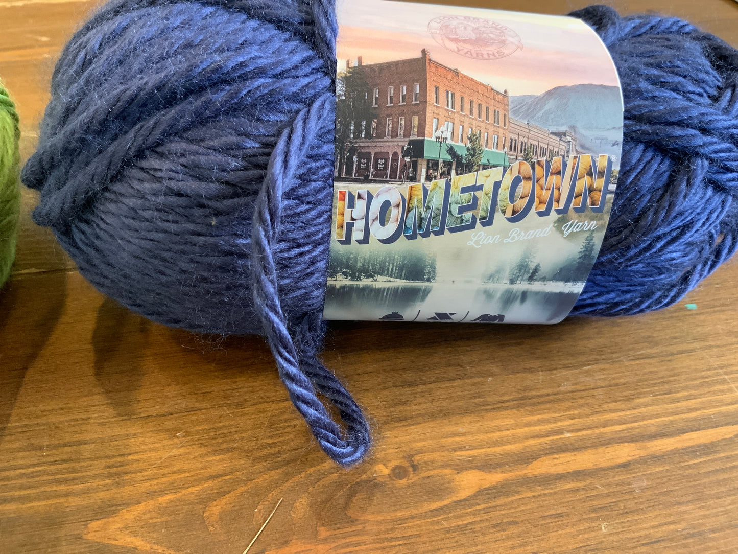 Lion Brand Yarn - HomeTown